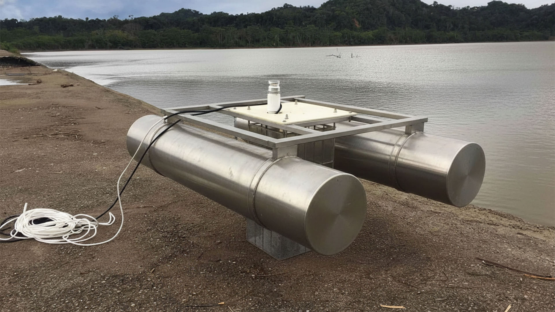 Sistema de Captación Flotante