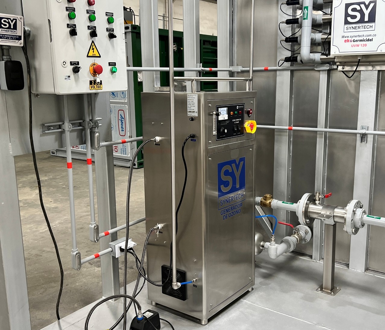 Generador de Ozono Industrial SY