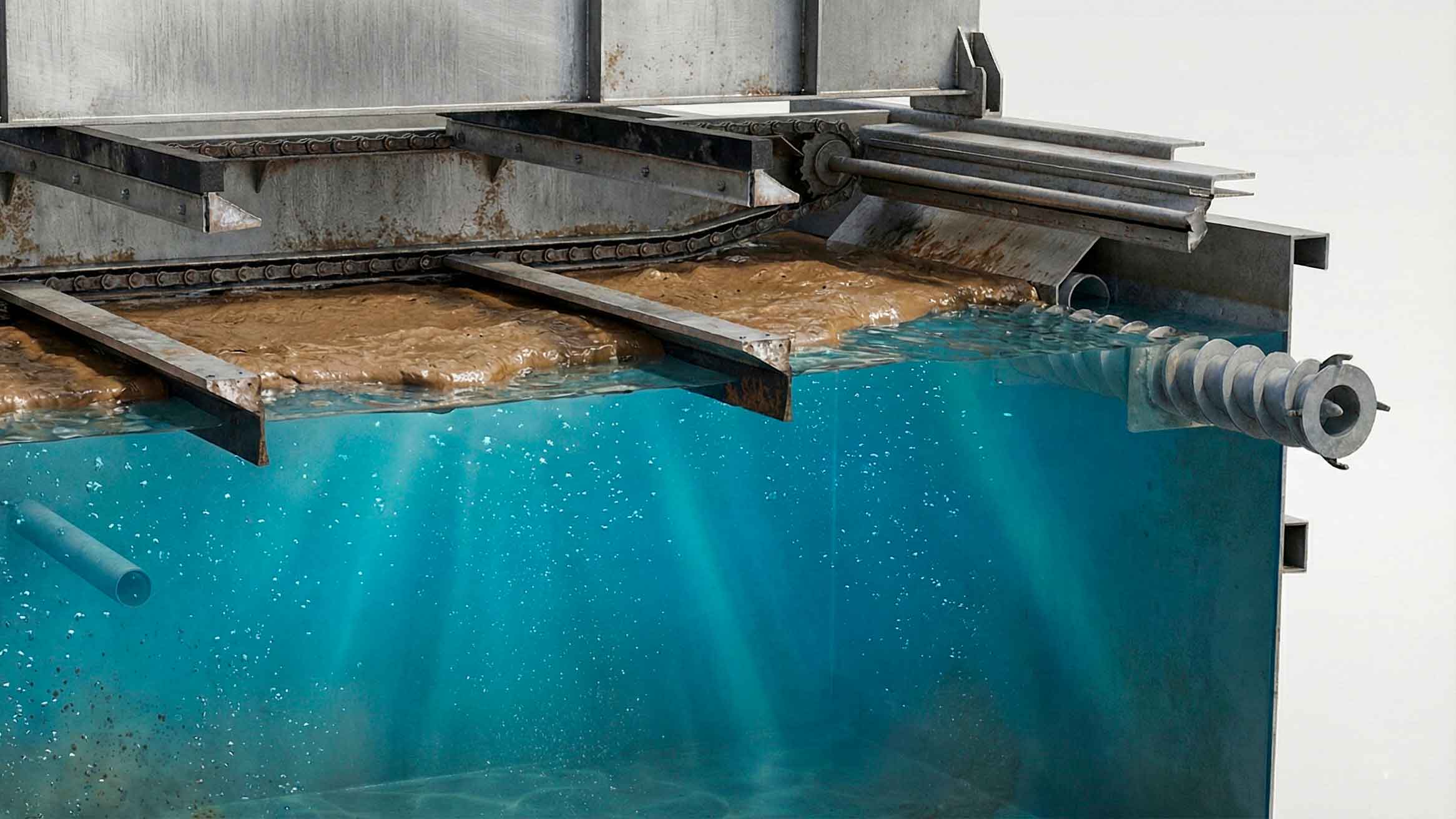 Esquema Transversal de Extracción