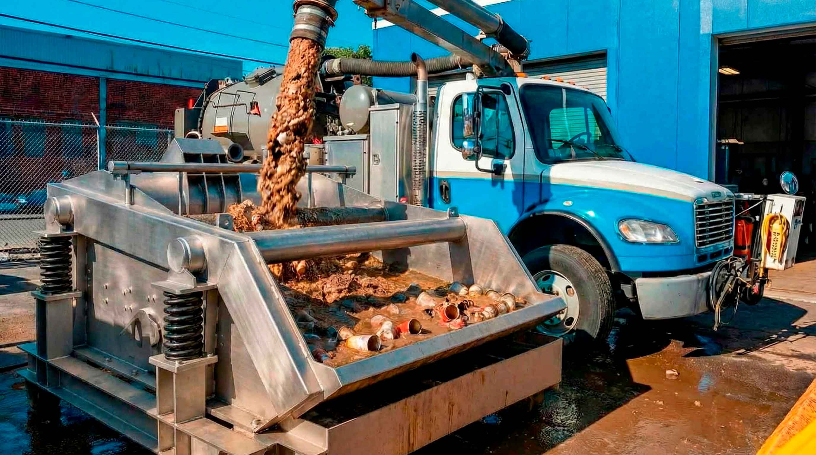 Tratamiento de Lodos Para Vactor Desazolves