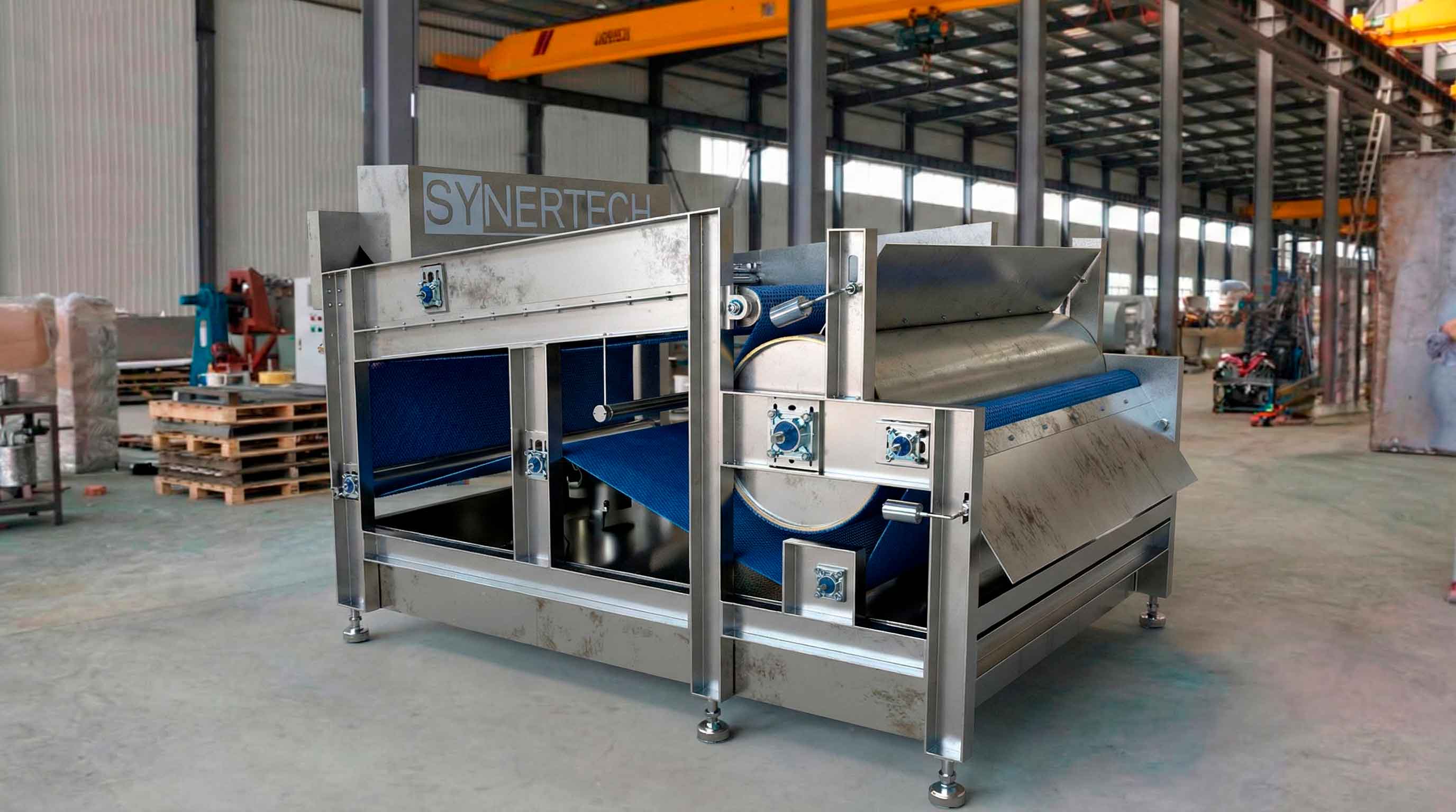 Filtro Banda de Presión Para Lodos