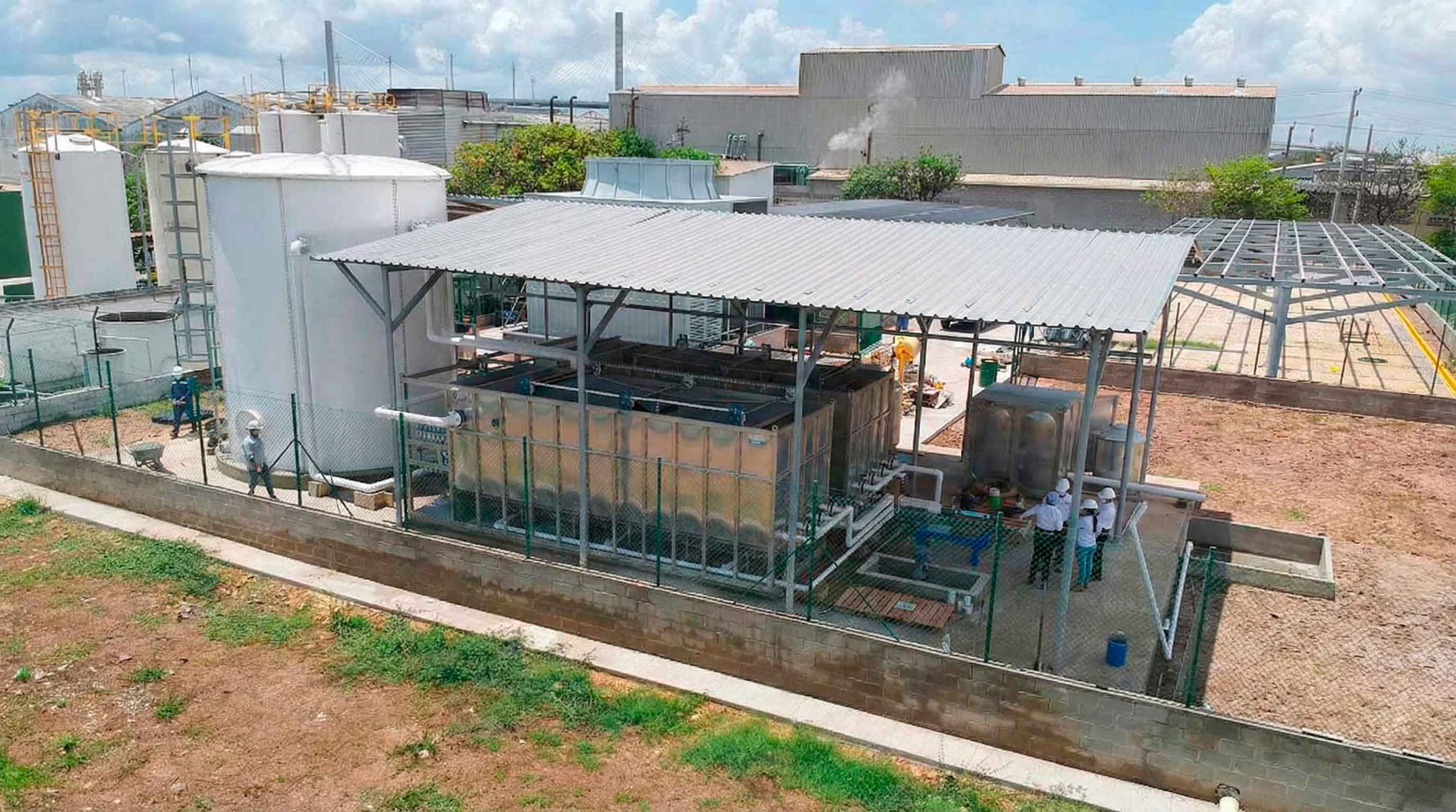 Tratamiento aguas industriales