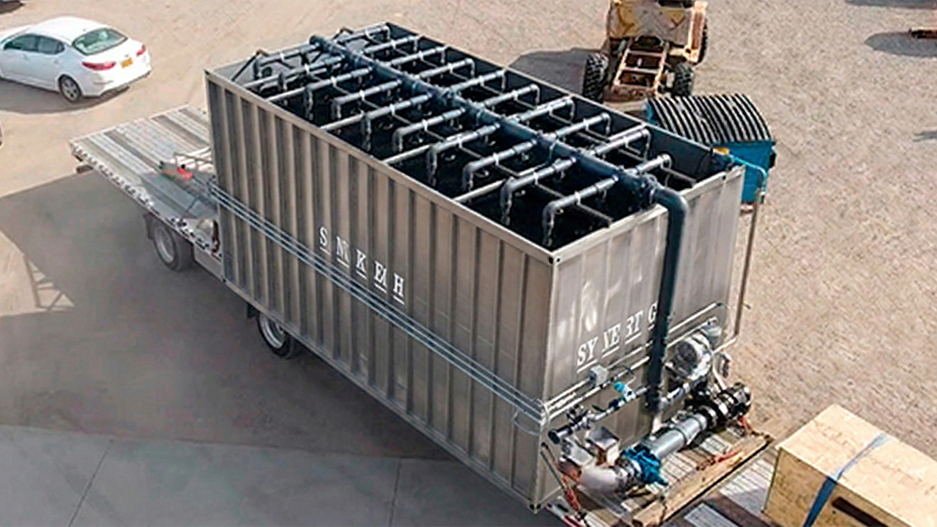 Filtro Biológico Percolador