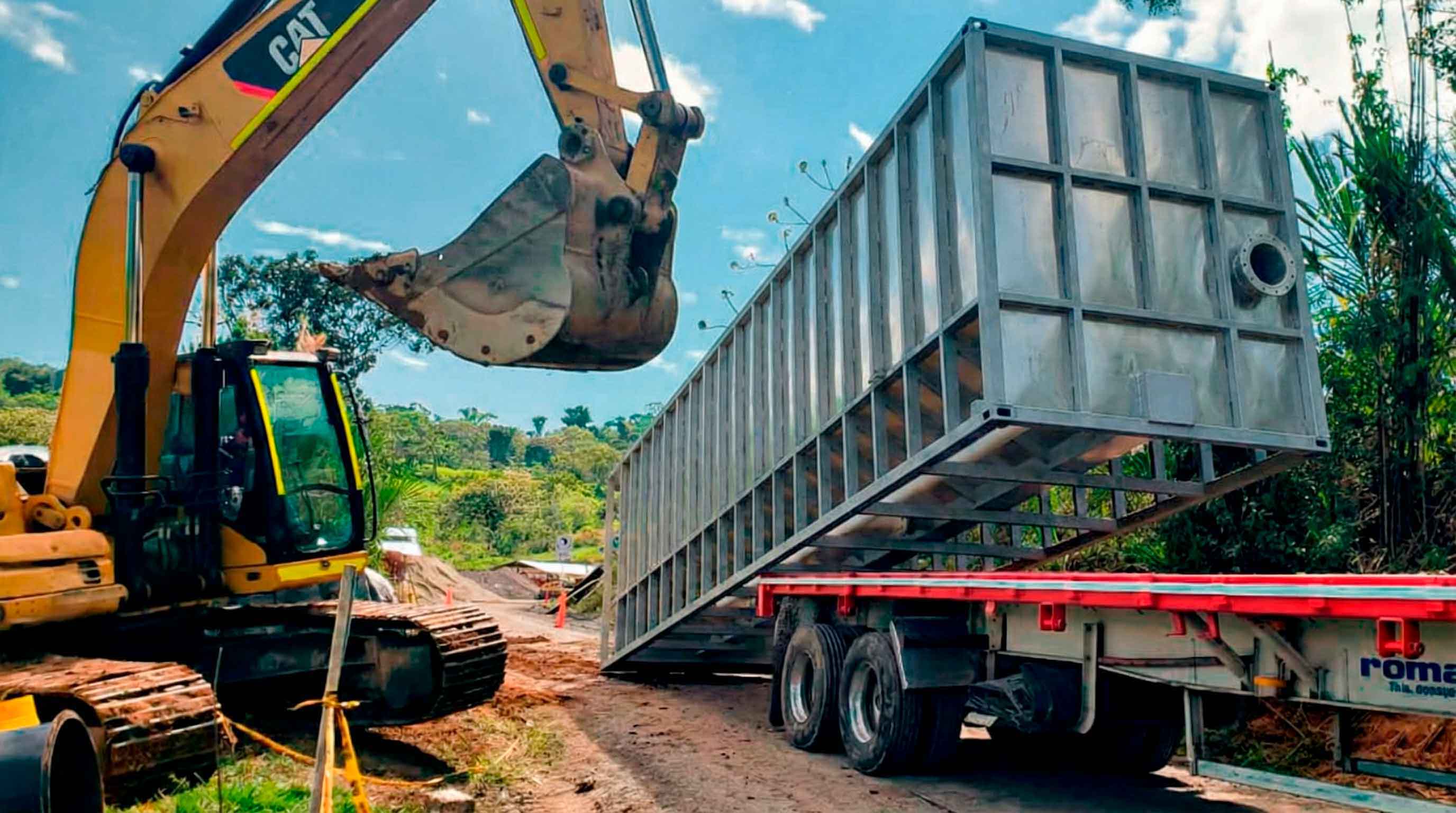 Separador de Hidrocarburos API Lamelar